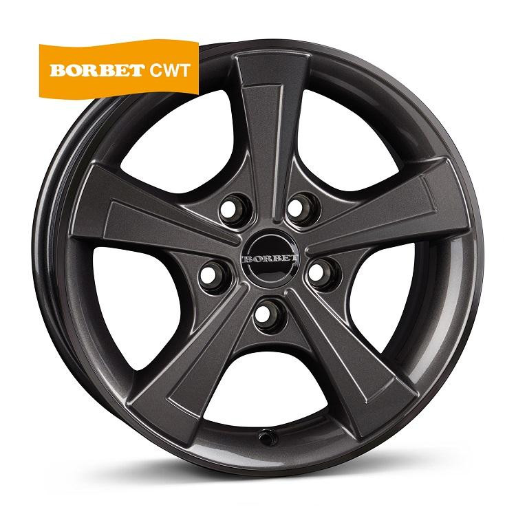 Borbet CWT (R15 W6.0 PCD5x112 ET30 DIA66.5) - зображення 1