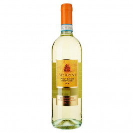   Sizarini Вино Pinot Grigio белое сухое 0.75 л 11% (8006393309135)