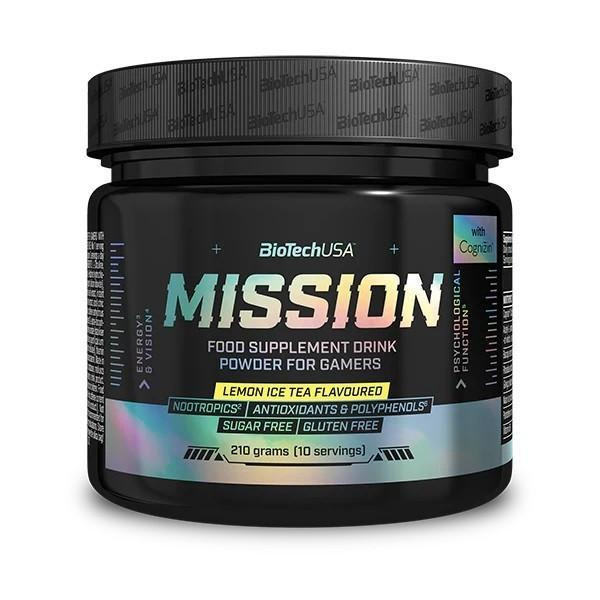 BiotechUSA Mission 210 g /10 servings/ Pink Grapefruit - зображення 1