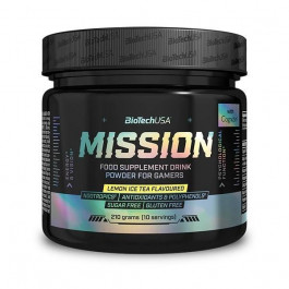   BiotechUSA Mission 210 g /10 servings/ Orange-Mango