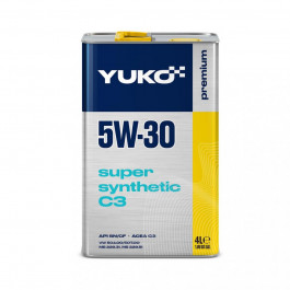 Yuko SUPER SYNTHETIC C3 5W-30 4л