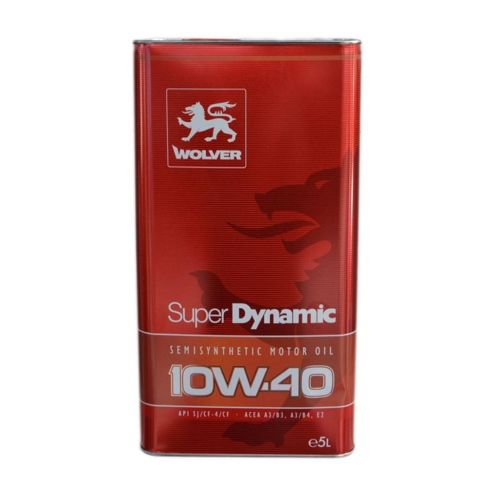 Wolver Super Dinamic 10W-40 5л - зображення 1