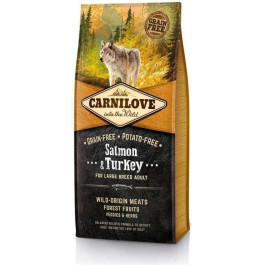 Carnilove Salmon & Turkey Large Breed 12 кг 150821/8945