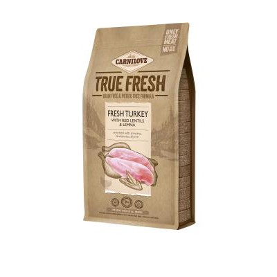 Carnilove True Fresh TURKEY Adult 4 кг (8595602545964) - зображення 1