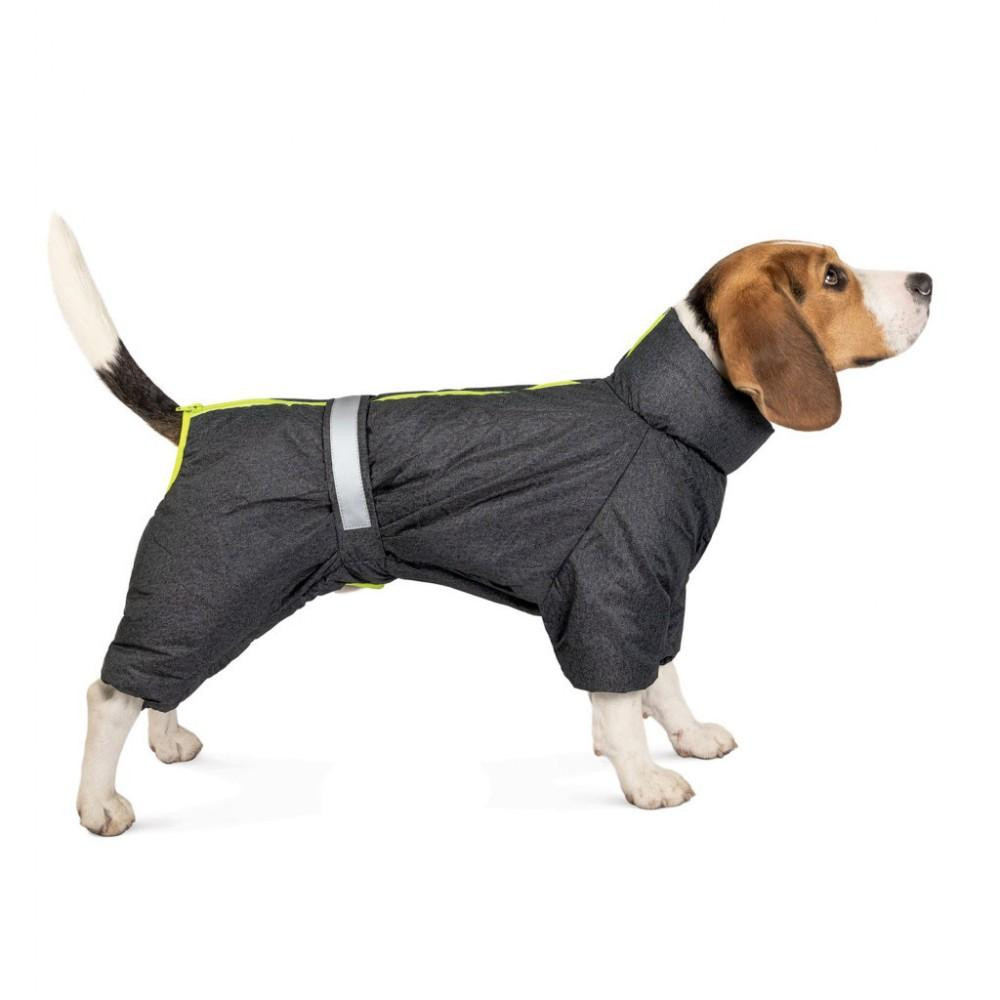 Pet Fashion Комбінезон для тварин  "COLD" 4XL (сірий) (PR242638) - зображення 1