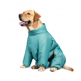   Pet Fashion Комбінезон для тварин  «Cold» 5XL (бірюзовий) (4823082426034)