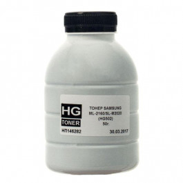 HG toner Тонер Samsung ML-2160/SL-M2020 бутль 50г (HG502-050)