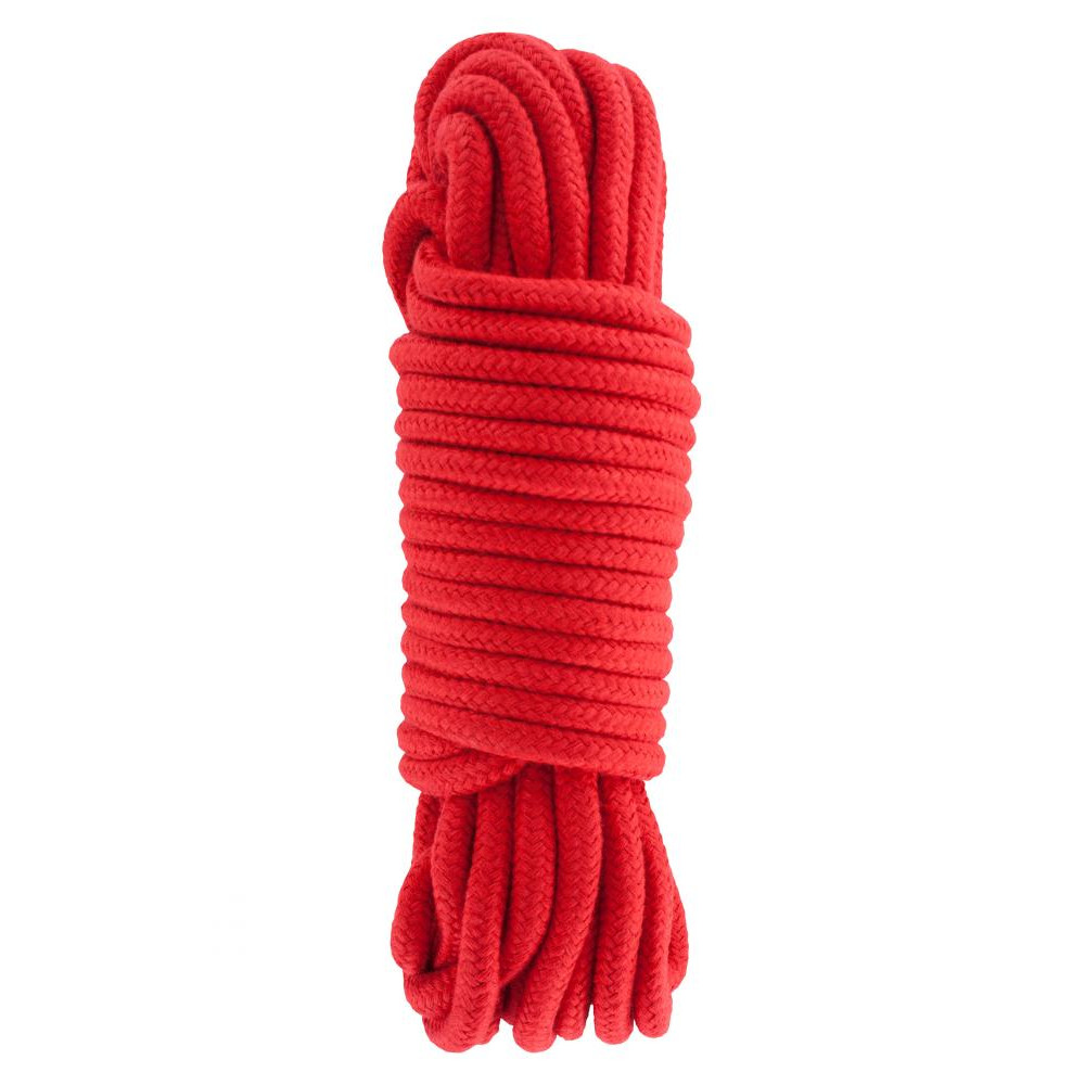  The Bondage Rope 10 м Red (8713221479624) - зображення 1