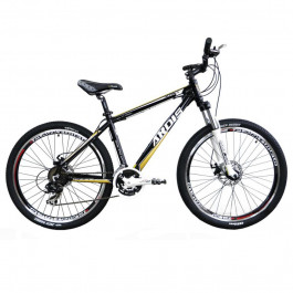   Ardis Alpina MTB 26" / рама 19" черный/желтый