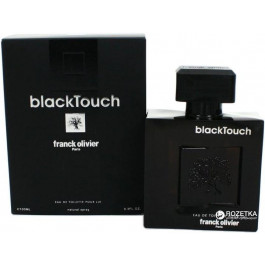 Franck Olivier Black Touch Туалетная вода 100 мл