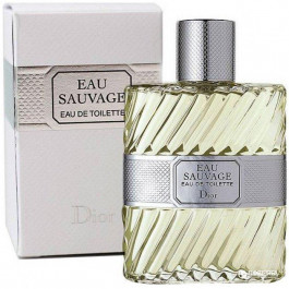 Christian Dior Eau Sauvage Туалетная вода 200 мл