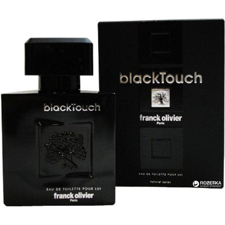 Franck Olivier Black Touch Туалетная вода 50 мл - зображення 1