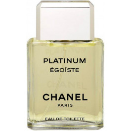 CHANEL Egoiste Platinum Туалетная вода 100 мл Тестер