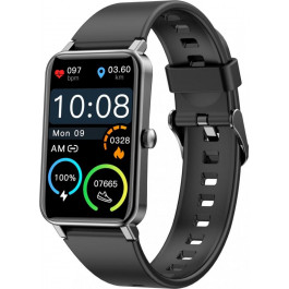   Globex Smart Watch Fit Black