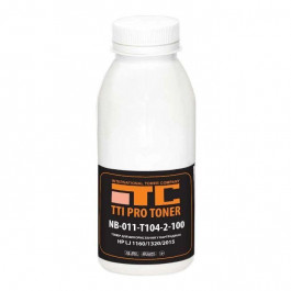 TTI Тонер HP LJ P1005/1006/1505, 100г Black (NB-025-100)