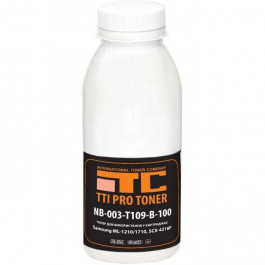 TTI Тонер Samsung ML-1210/1710, SCX-4216F, 100г Black (NB-003-T109-B-100)