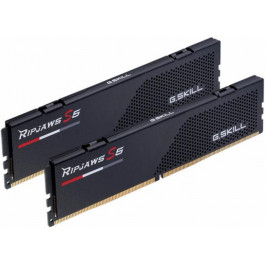 G.Skill 32 GB (2x16GB) DDR5 5600 MHz Ripjaws S5 Black (F5-5600J4040C16GX2-RS5K)