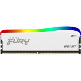 Kingston FURY 8 GB DDR4 3600 MHz Beast RGB Special Edition White (KF436C17BWA/8)