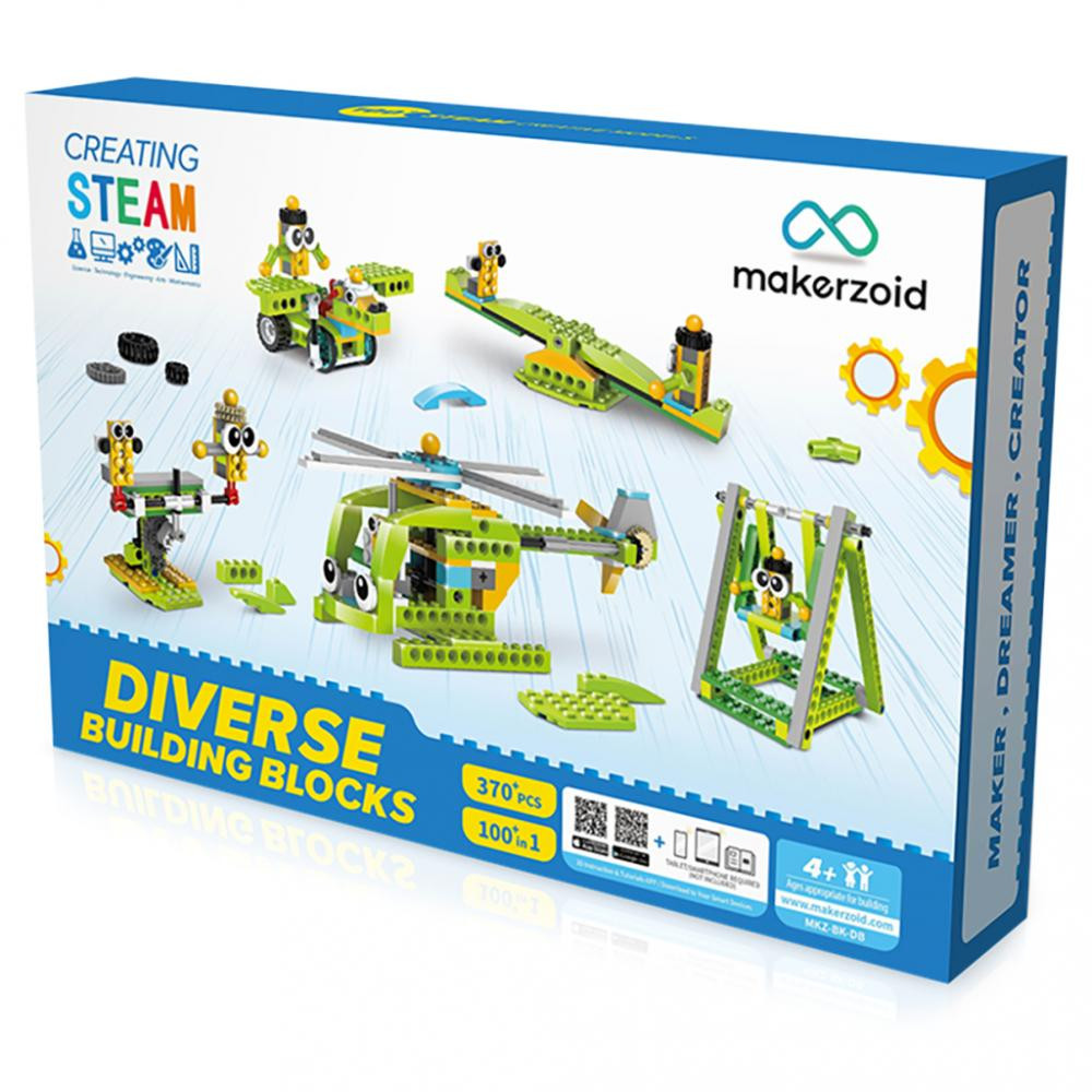 Makerzoid Diverse Building Blocks (MKZ-BK-DB) - зображення 1