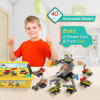 Makerzoid Big Building Blocks-Mechanical Engineering Team (MKZ-OBK-MET) - зображення 5