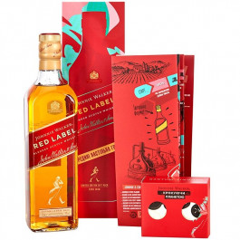   Johnnie Walker Віскі  Red label витримка 4 роки 40% 0.7 л + гра (4820178651080)