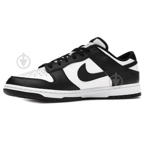 Nike Білі чоловічі кеди  Dunk Low Retro DD1391-100 42.5 - зображення 1