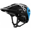 POC Tectal Race Spin / размер XS-S, uranium black/radon blue (10511_8209 XS-S) - зображення 1