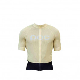   POC Джерсі чоловіче  Essential Road Logo Jersey, Lt Sulfur Yellow/Sulfur Yellow, S (PC 581318312SML1)