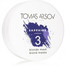   Tomas Arsov Sapphire Blonde Mask нейтралізуюча маска для блонд та мелірованого волосся 100 мл