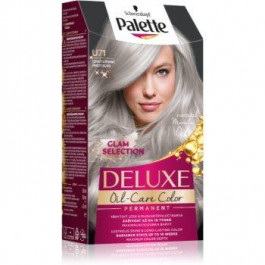   Schwarzkopf Palette Deluxe фарба для волосся відтінок U71 Frosty Silver