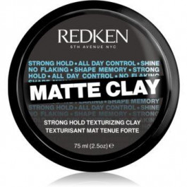   Redken Matte Clay стайлінгова глина для волосся 75 мл