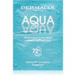   Dermacol Aqua Aqua зволожуюча кремова маска 2x8 мл