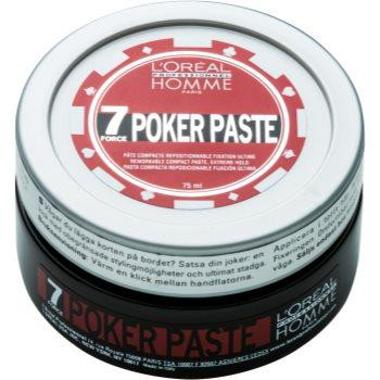 L'Oreal Paris Homme 7 Poker моделююча паста  екстра сильної фіксації 75 мл - зображення 1