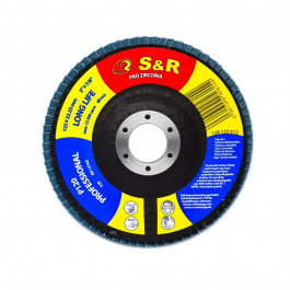   S&R Power Professional 125 мм P120 138125012