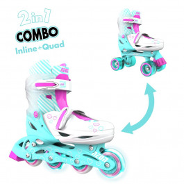   Neon Combo Skates / размер 30-33 turquoise (NT09T4)