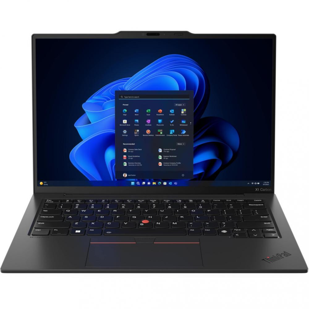 Lenovo ThinkPad X1 Carbon Gen 12 Black (21KC0061RA) - зображення 1