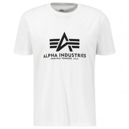   Alpha Industries Футболка T-Shirt  Basic - White XL