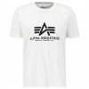 Alpha Industries Футболка T-Shirt  Basic - White M - зображення 1