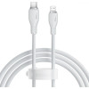 Baseus Pudding Series USB-C to Lightning Fast Charging Cable 20W 1.2m White (P10355701221-00) - зображення 1