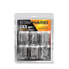 Blush Novelties Набор насадок STAY HARD COCK SLEEVE KIT CLEAR (T330223) - зображення 2