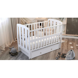   Babyroom Кулька маятник, ящик, відкидний бік SH-03 Білий (625946)