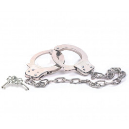   NMC Наручники Chrome Hand Cuffs With Extended Chain (4892503055955)