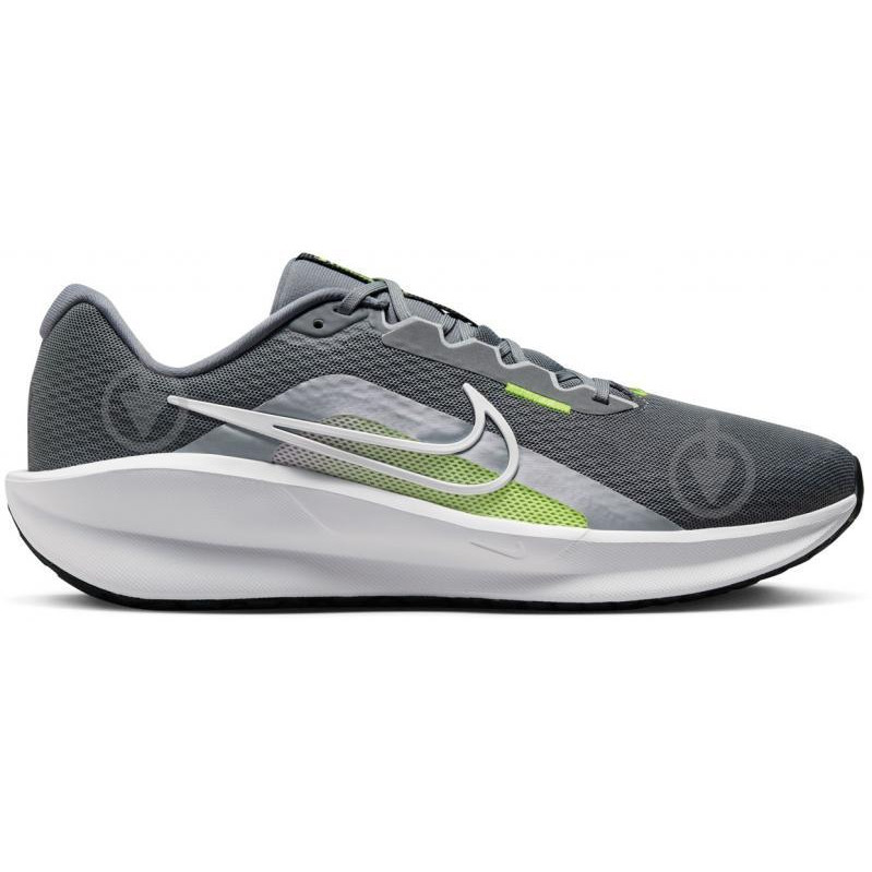 Nike Чоловічі кросівки для бігу  Downshifter 13 FD6454-002 41 (8US) 26 см Сірі (196975681594) - зображення 1