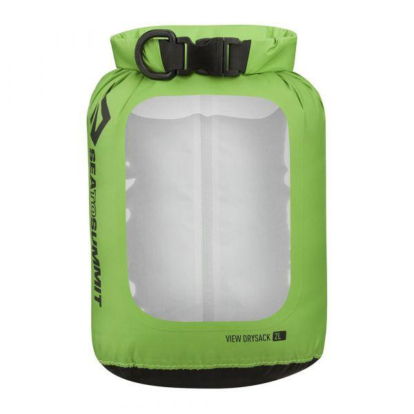 Sea to Summit View Dry Sack 2L, apple green (AVDS2GN) - зображення 1