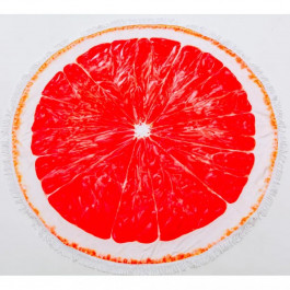 MirSon Пляжное полотенце  №5056 Summer Time Grapefruit 150x150 см