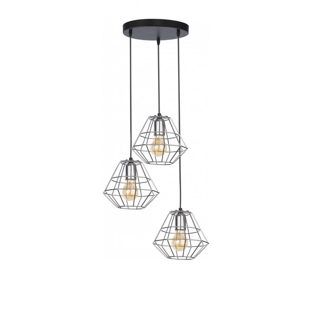 TK Lighting Люстра 4277 Diamond - зображення 1