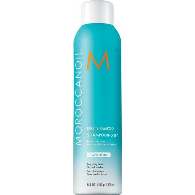 Moroccanoil Сухой шампунь  Dry Shampoo Light Tones для светлых волос 205 мл (7290015485944) - зображення 1