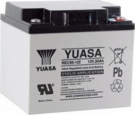   Yuasa REC50-12I 12V 50Ah