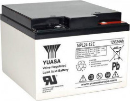   Yuasa NPL24-12I 12V 24Ah