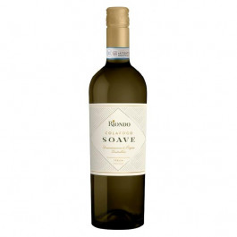   Riondo Вино  Soave DOC, біле, сухе, 12,5%, 0,75 л (8001968003982)